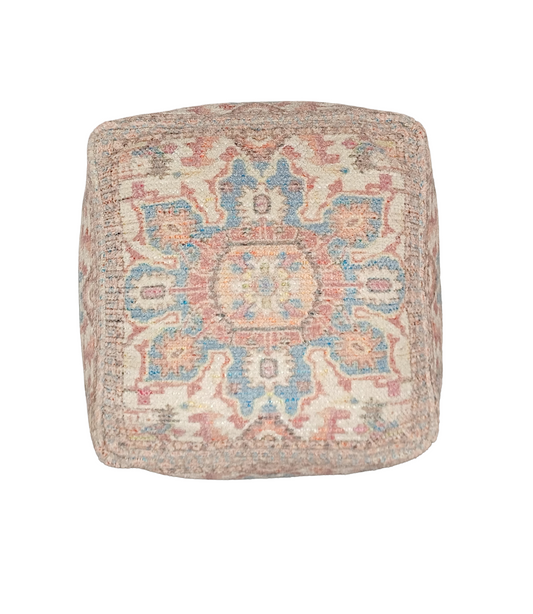 Cotton Pouffe