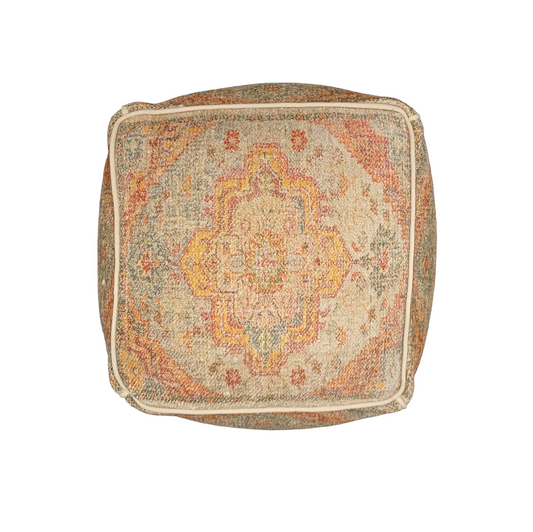Cotton Pouffe