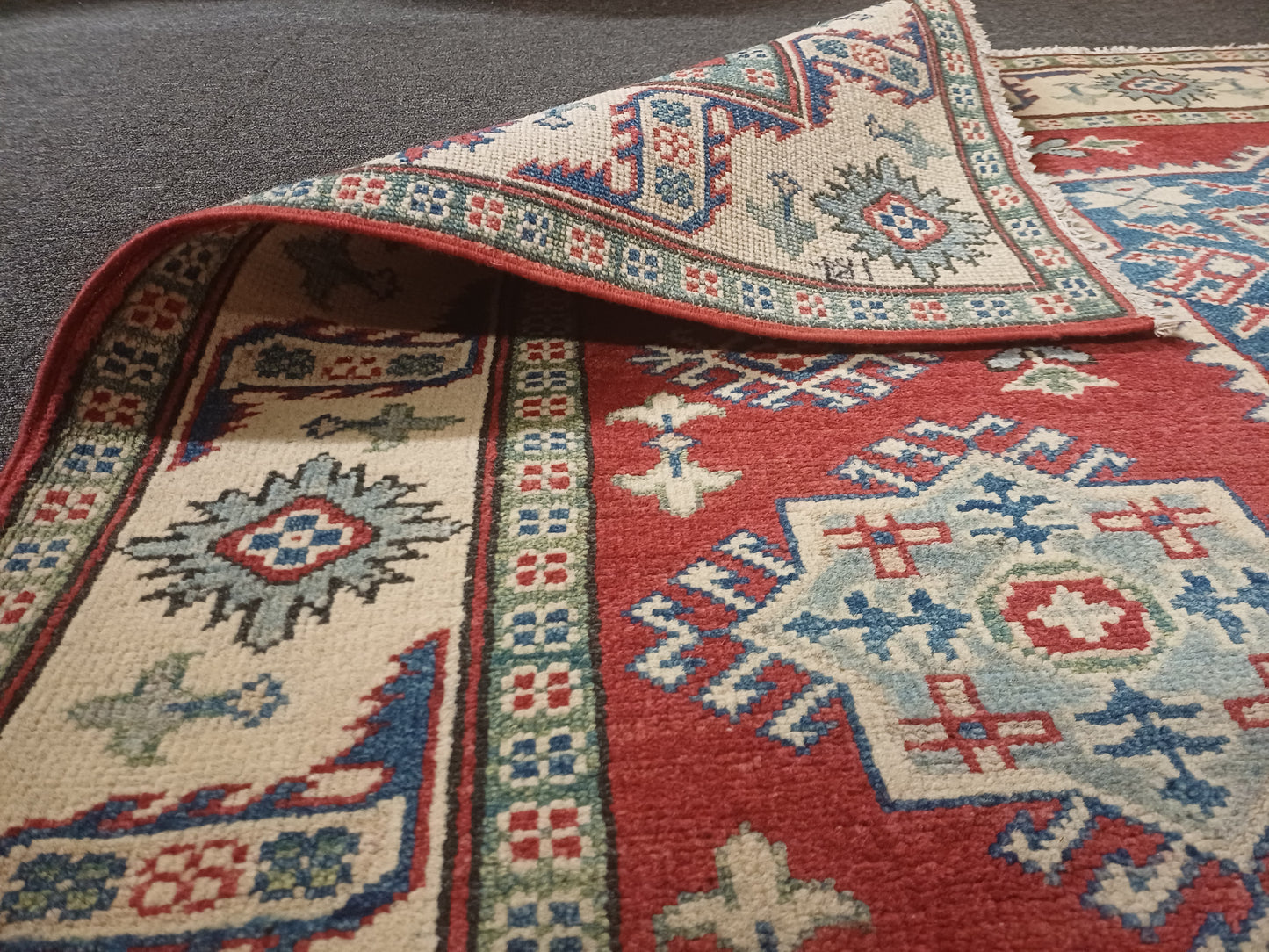 Afghan Kazak Rug
