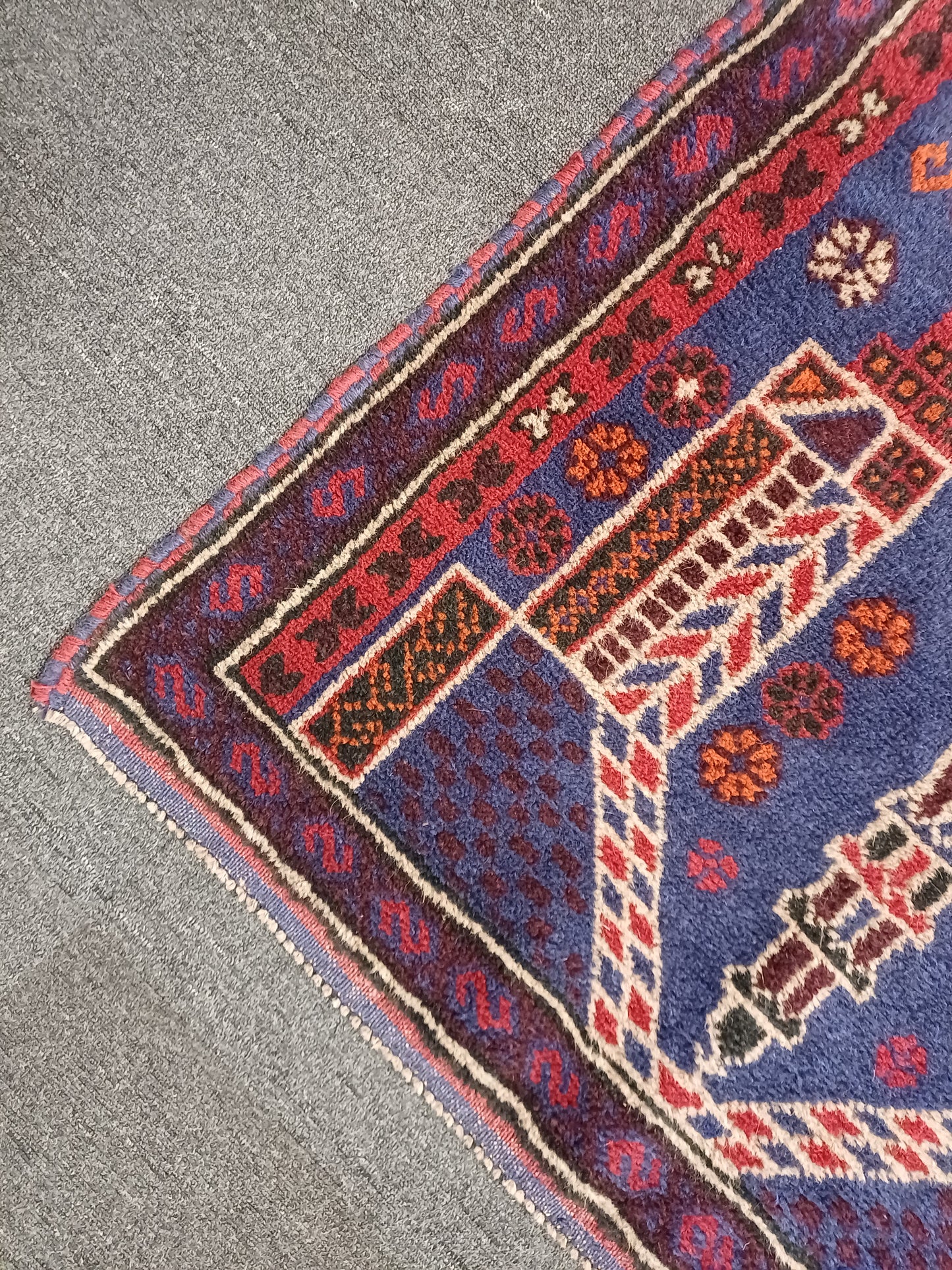 Mushwani Rug