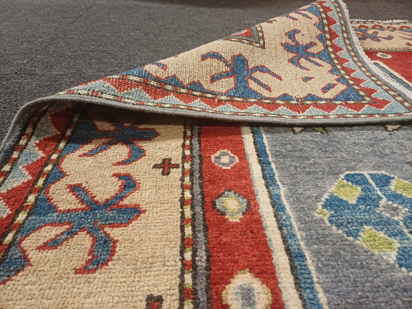Afghan Kazak Rug