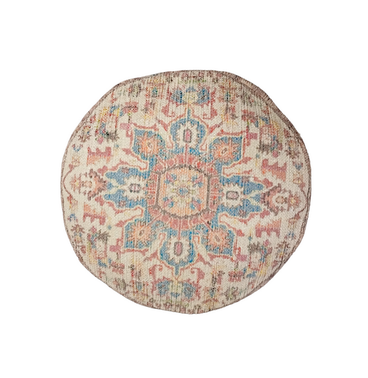 Cotton Pouffe