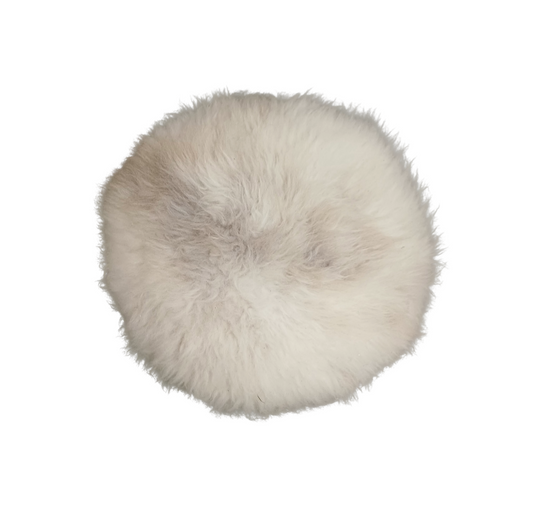 Sheepskin Pouffe