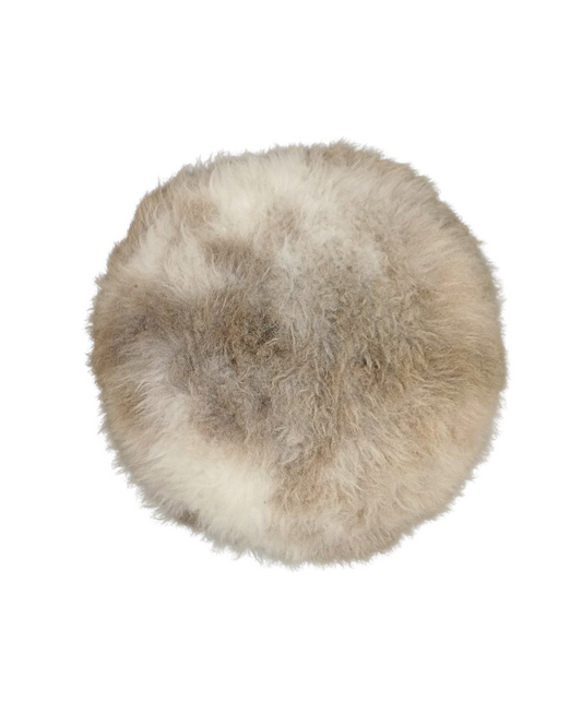 Sheepskin Pouffe