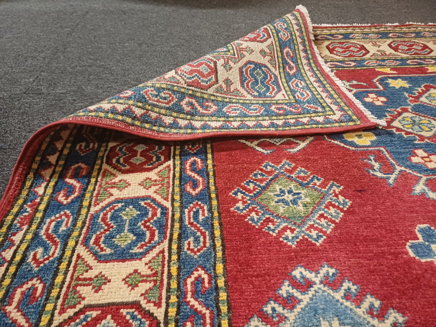 Afghan Kazak Rug