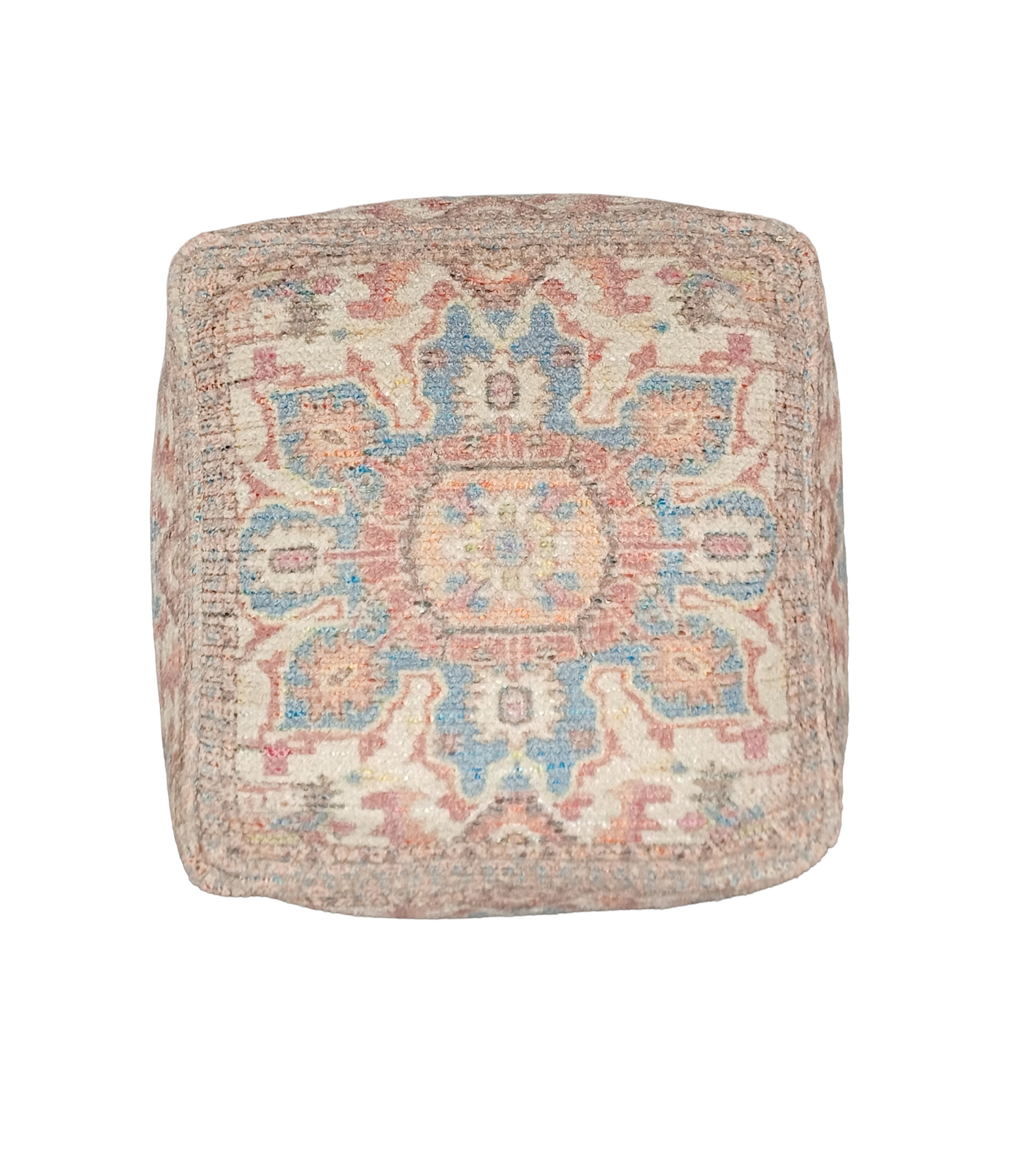 Cotton Pouffe