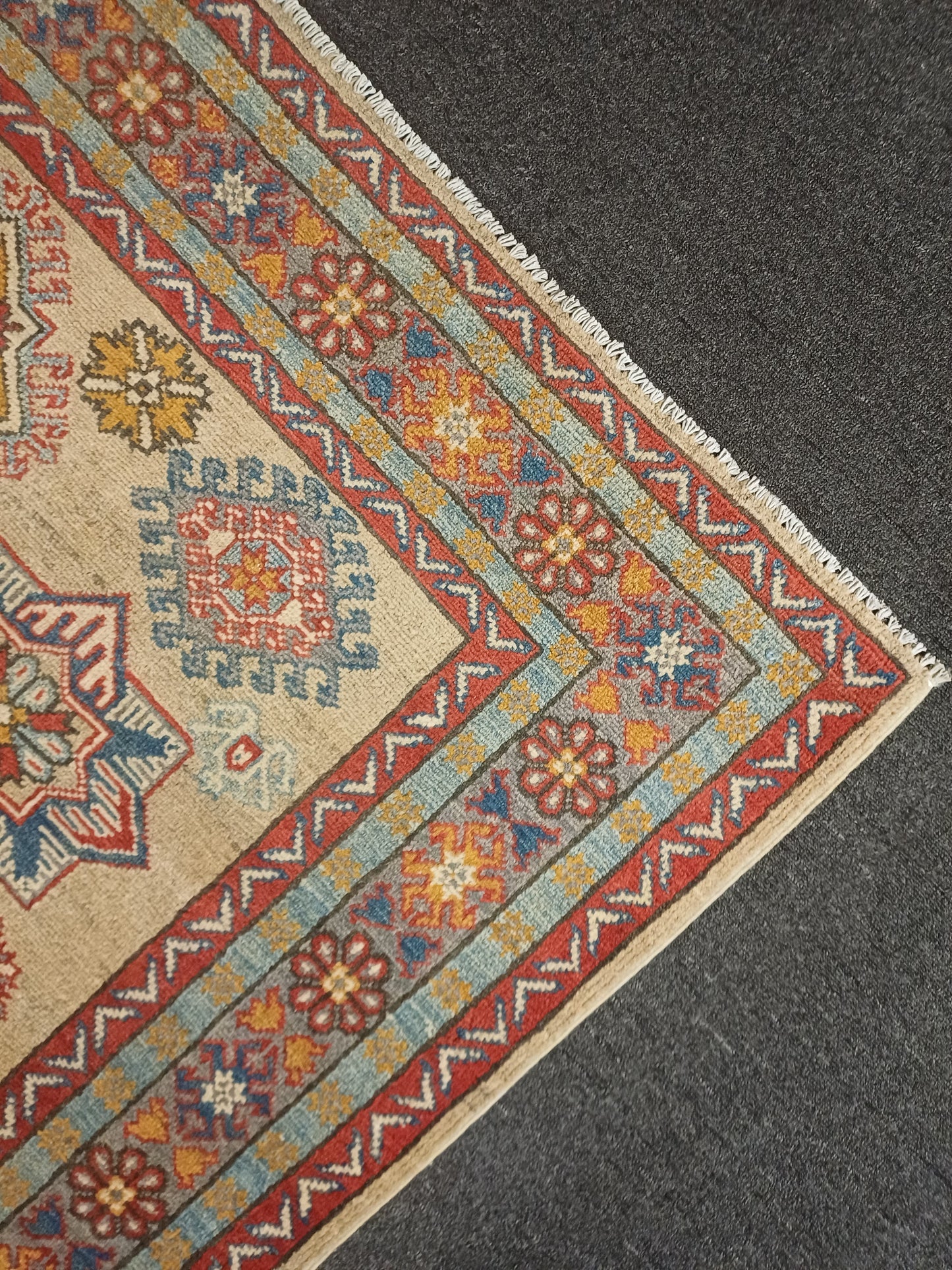 Afghan Kazak Rug