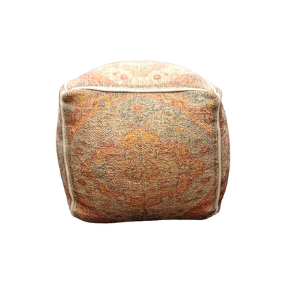 Cotton Pouffe
