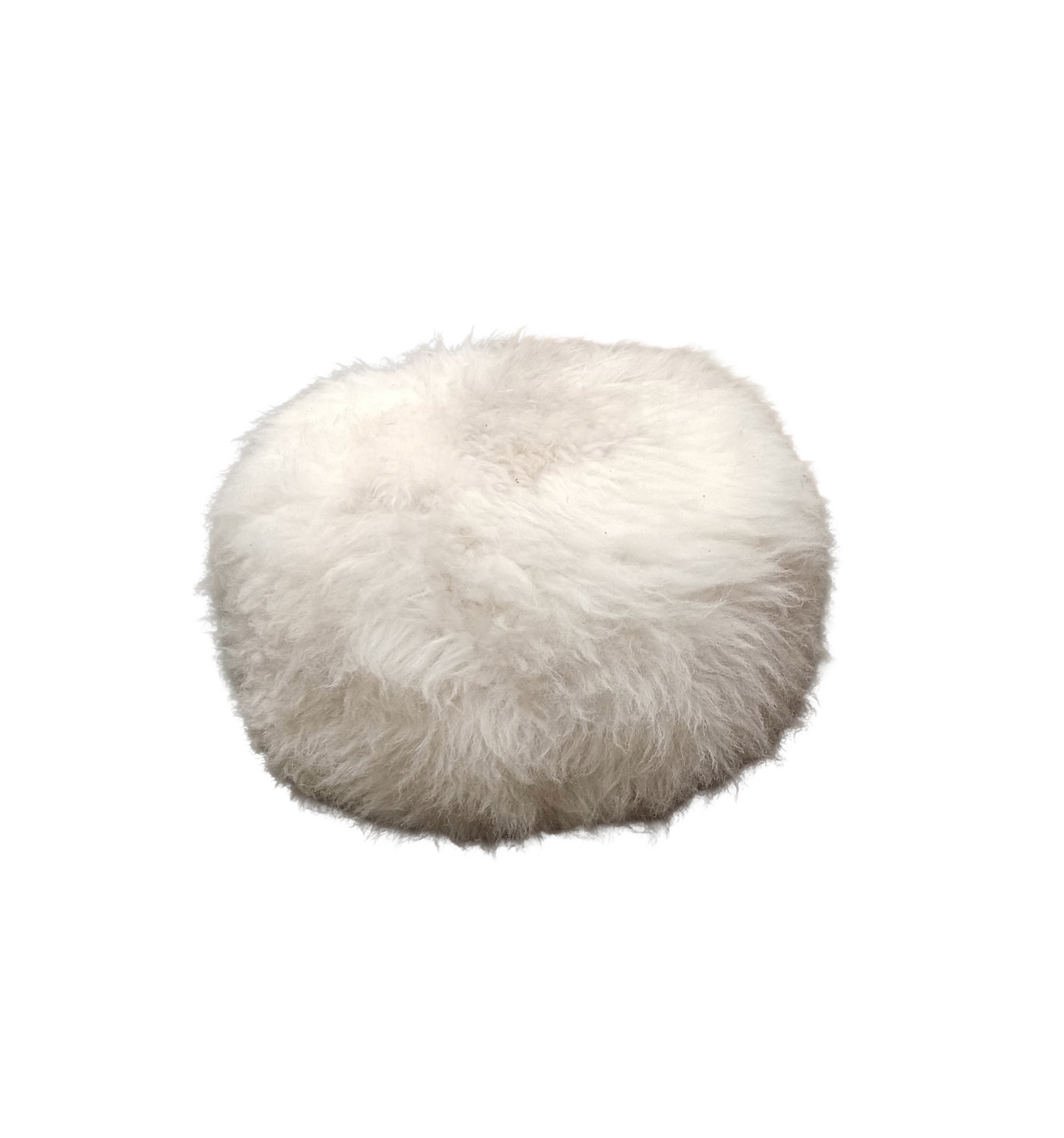 Sheepskin Pouffe