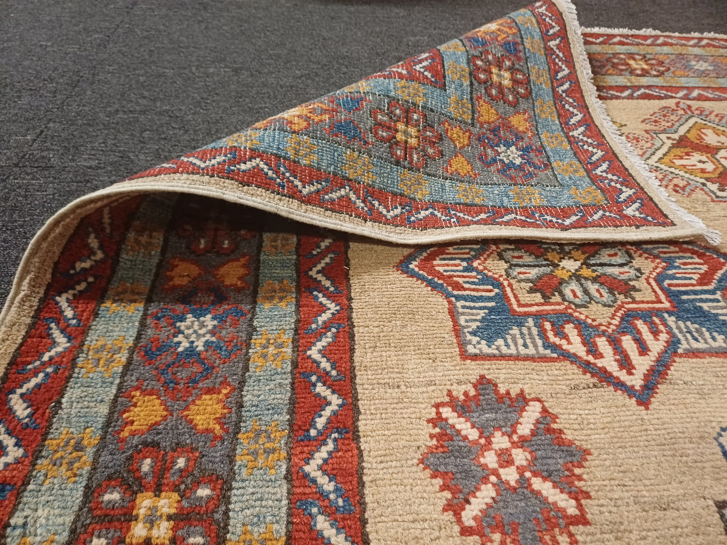 Afghan Kazak Rug
