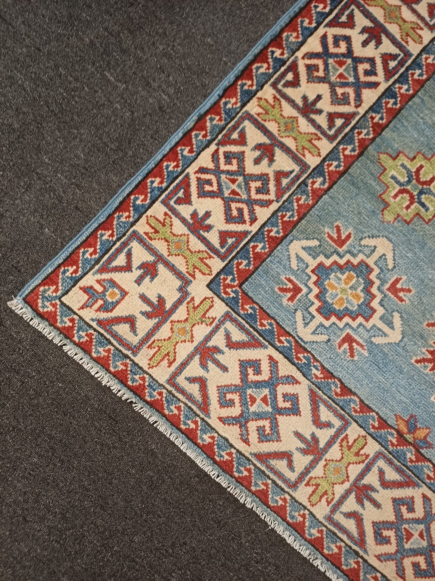 Afghan Kazak Rug