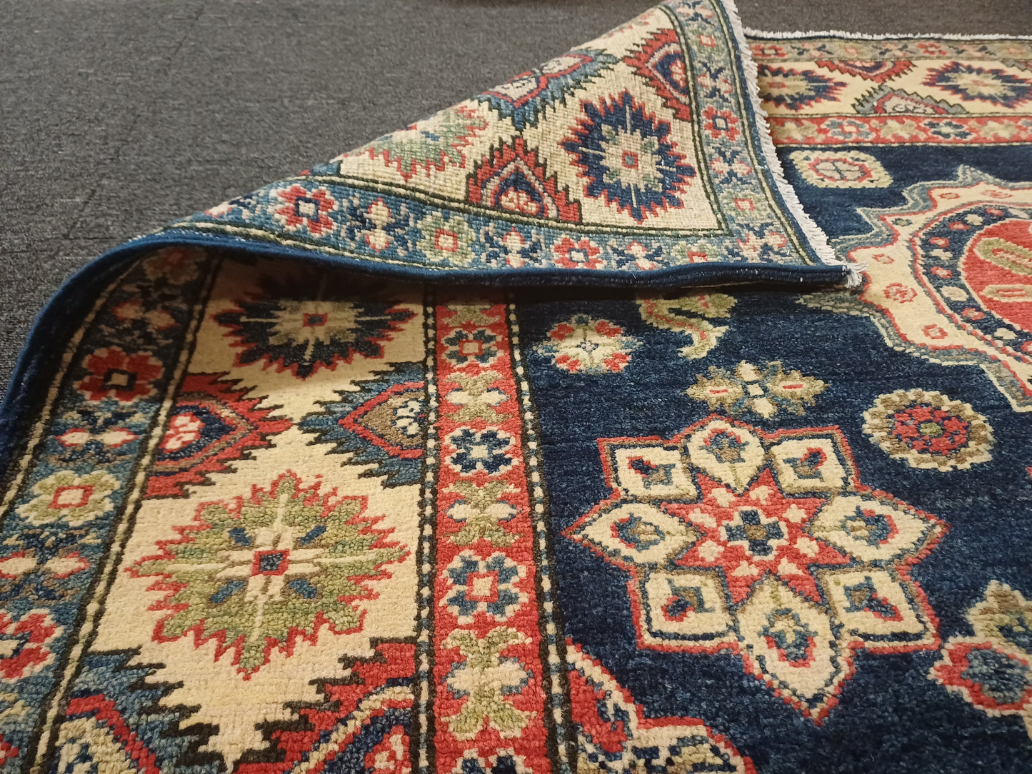 Afghan Kazak Rug