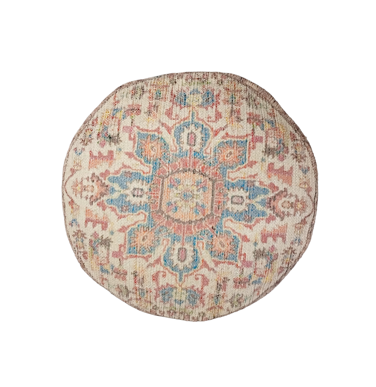 Cotton Pouffe