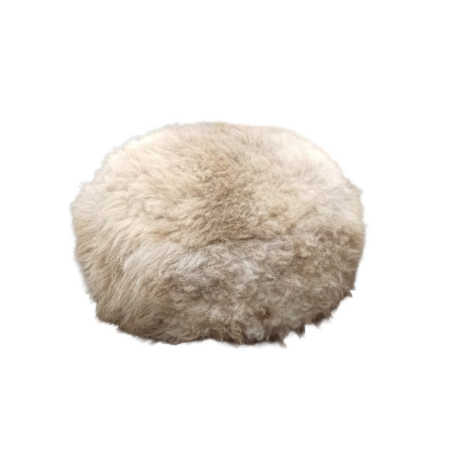 Sheepskin Pouffe