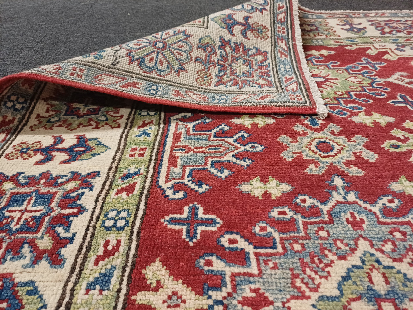 Afghan Kazak Rug