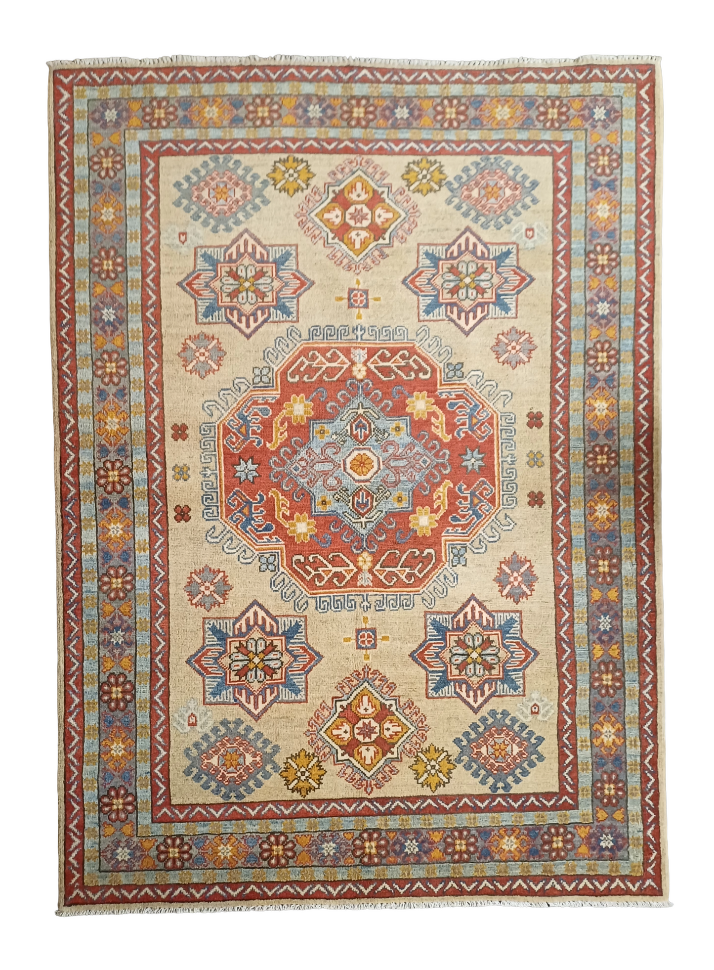 Afghan Kazak Rug
