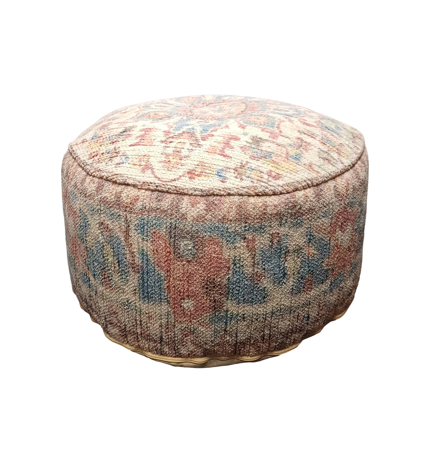Cotton Pouffe