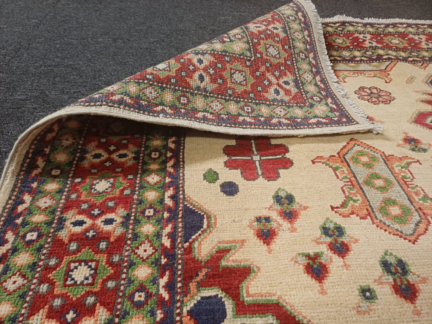 Afghan Kazak Rug