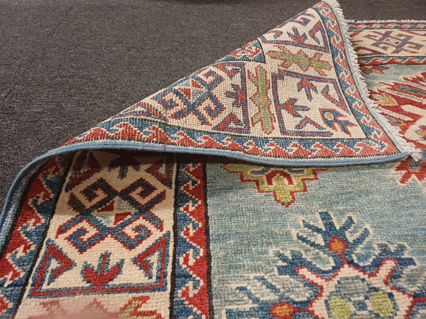 Afghan Kazak Rug